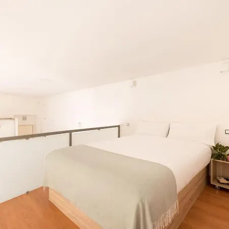 Modern Loft In Madrid Rio - Style And Comfort - Manzanares Exterior photo