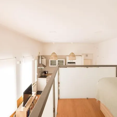 Modern Loft In Madrid Rio - Style And Comfort - Manzanares Exterior photo
