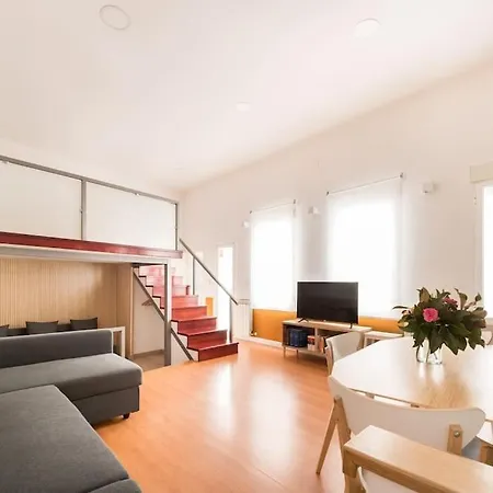 Modern Loft In Madrid Rio - Style And Comfort - Manzanares Exterior photo