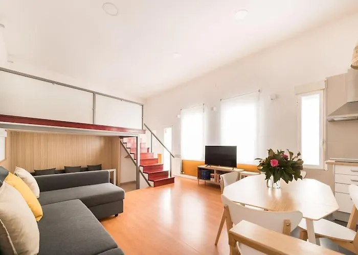 Modern Loft In Madrid Rio - Style And Comfort - Manzanares