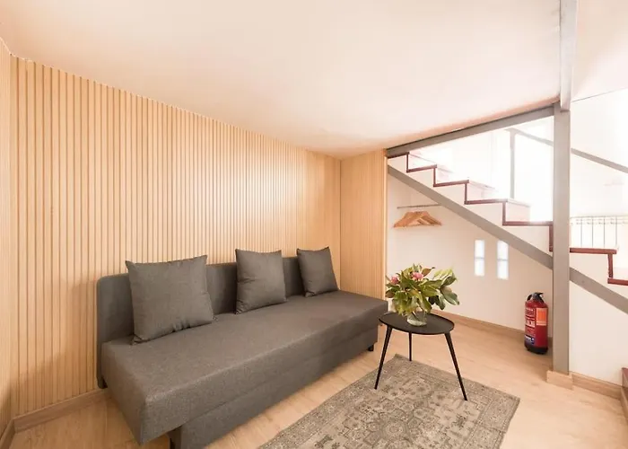Modern Loft In Madrid Rio - Style And Comfort - Manzanares